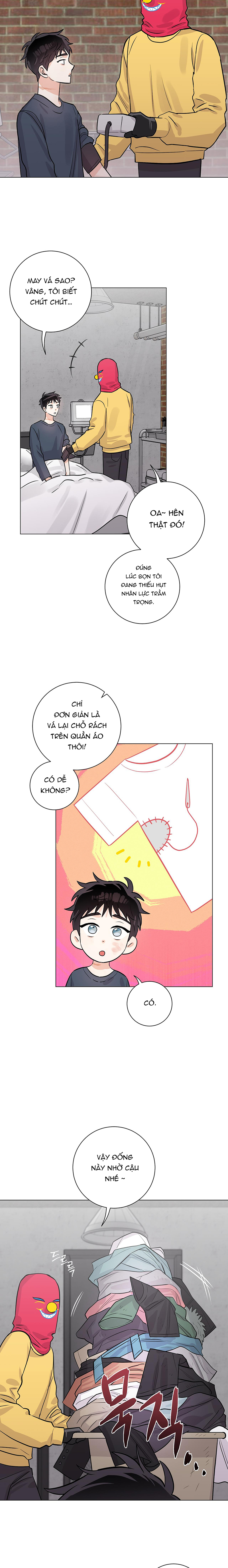 tiếng đập con tim chapter 5 18