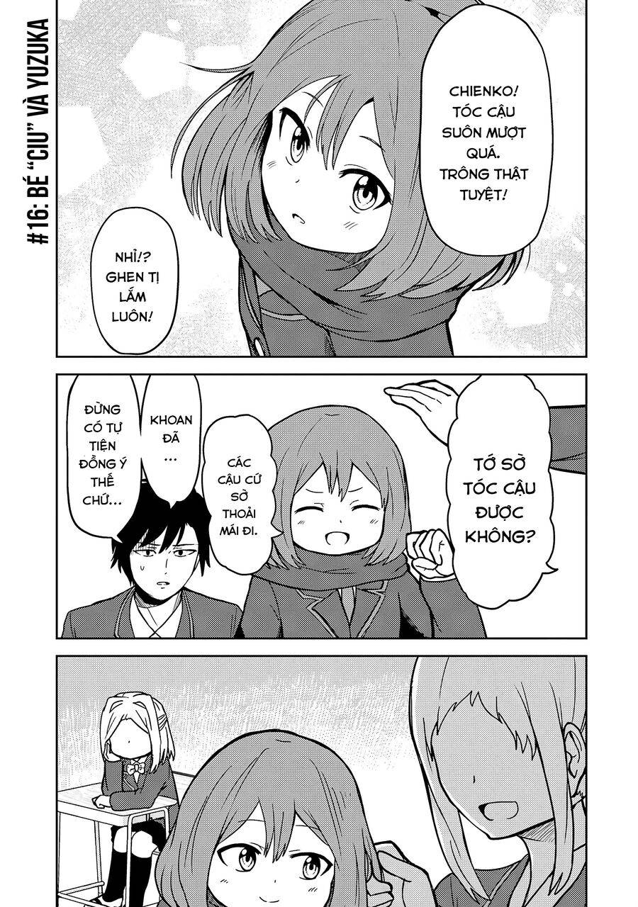 bé "ciu" đáng yêu của tôi chapter 16 2