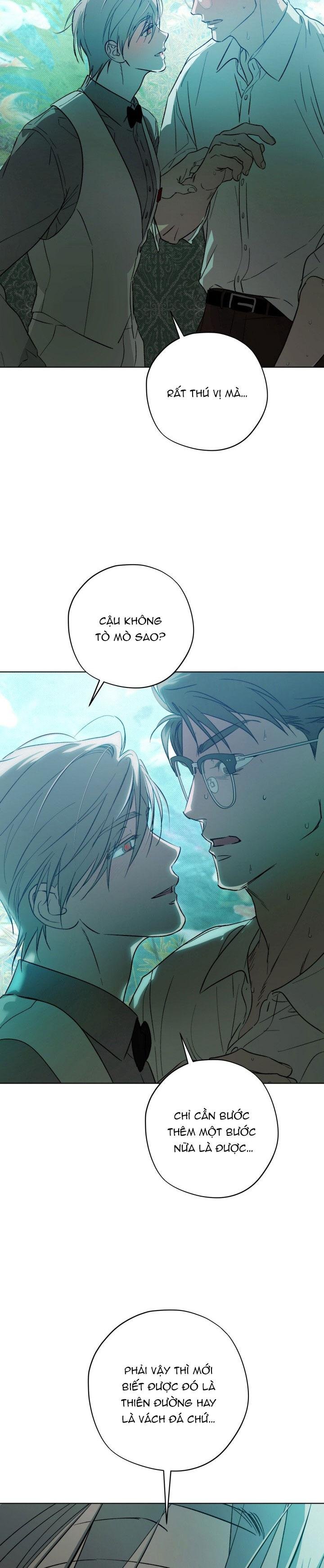 tuyển tập cuồng công - chiếm hữu công của nhà kim chapter 39.5 10