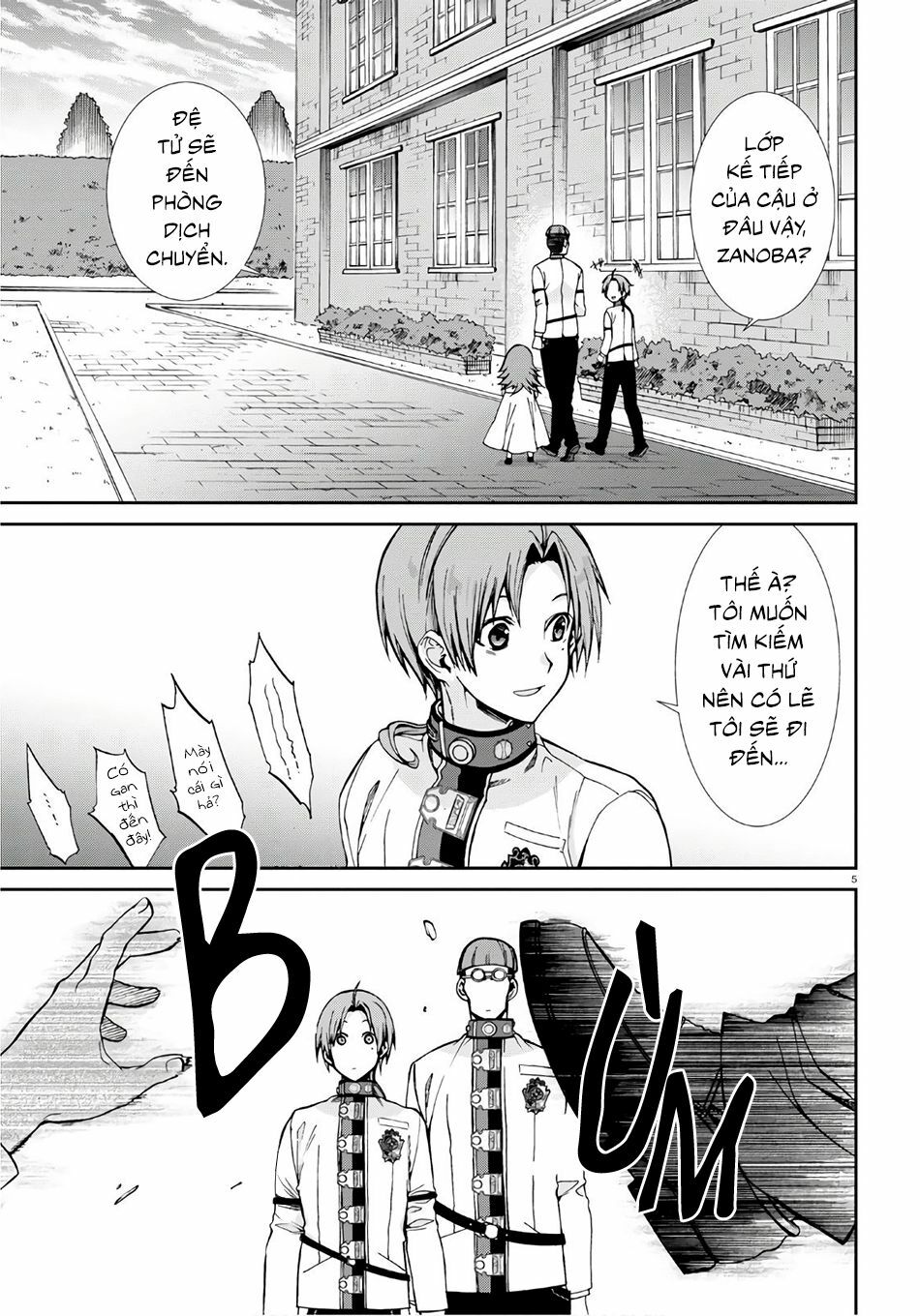 thất nghiệp chuyển sinh - làm lại hết sức chapter 63 5