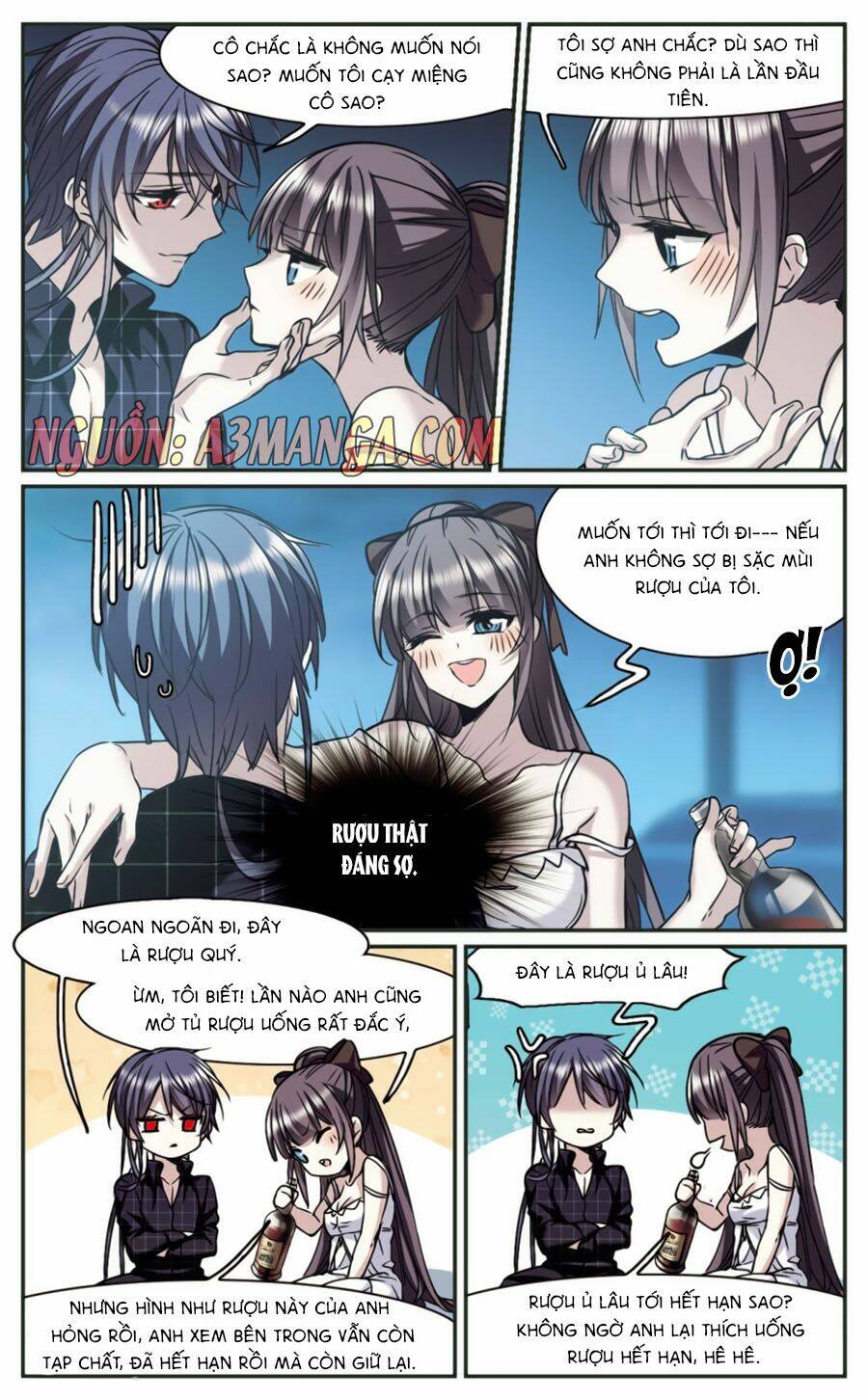 huyết tộc cấm vực chapter 110.2 6