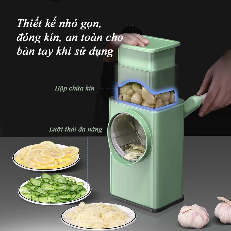 Dụng Cụ Thái, Bào, Nạo Rau Củ Quả Đa Năng VEGETABLE CUTTER Mới - Máy Nạo Sợi Chuyên Nghiệp