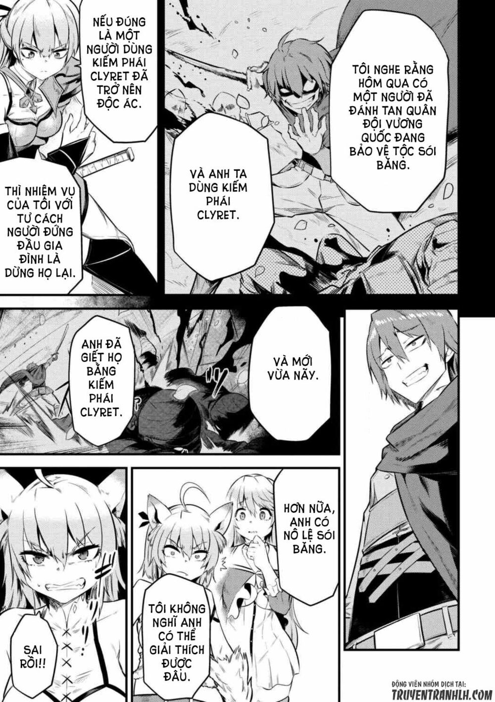 Healer báo thù chapter 11.1 7