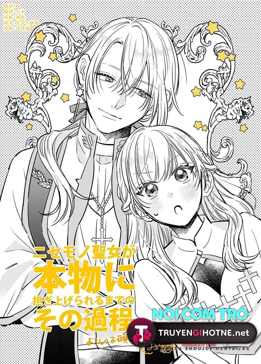 quá trình thánh nữ giả tạo được tôn lên làm thần chapter 1.1 1