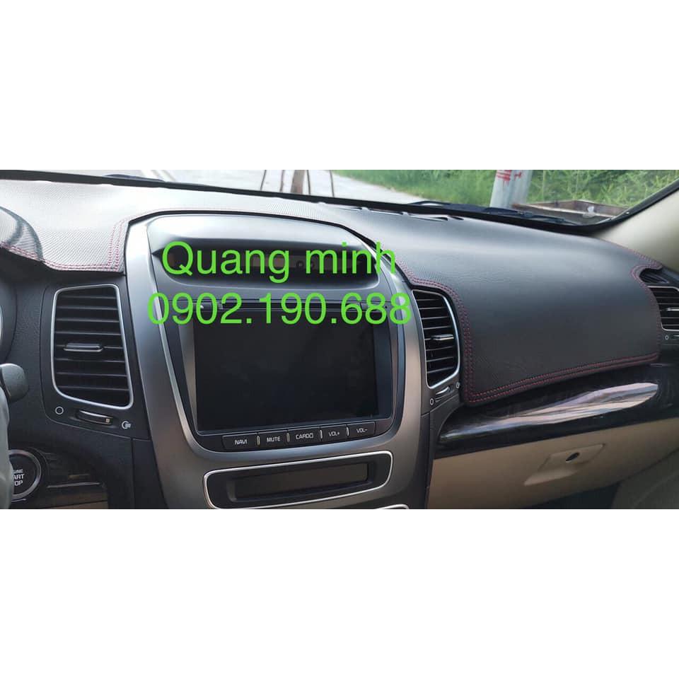 THẢM TAPLO DA CAO CẤP KIA SORENTO 2016-2020