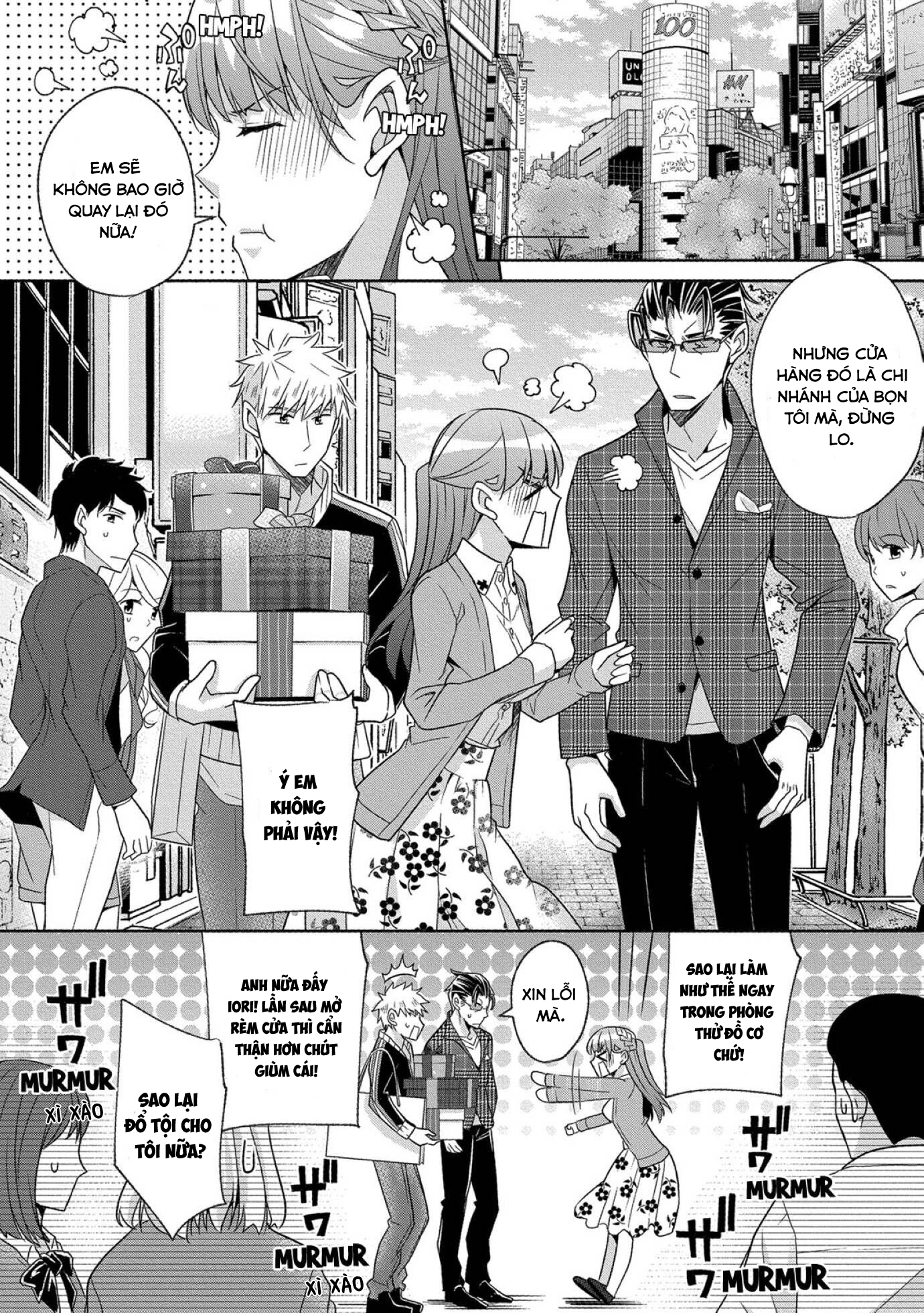 đào tạo tình dục cho cô gái trinh nữ chapter 19 2