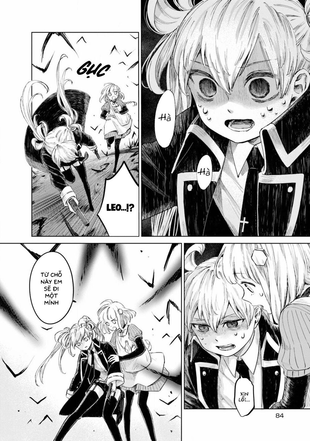 itoshi no ko, charlotte chapter 14 14