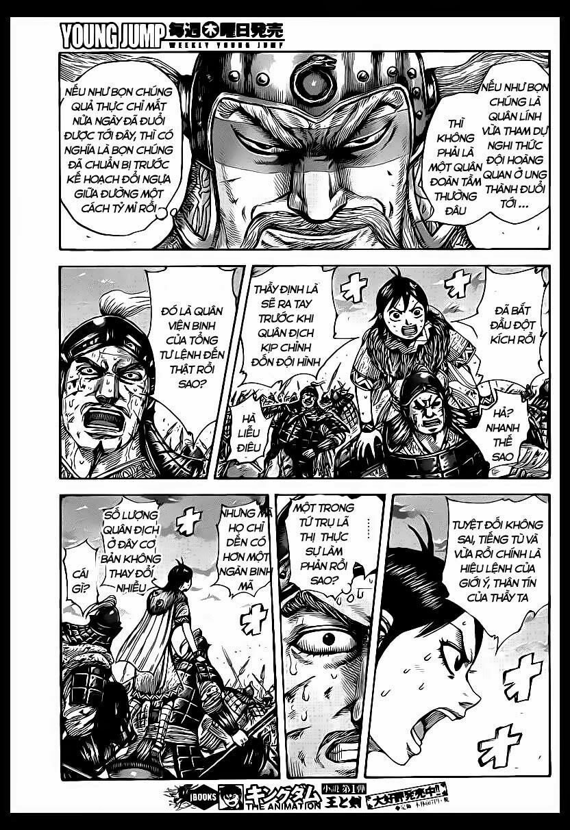 kingdom - vương giả thiên hạ chapter 430 13