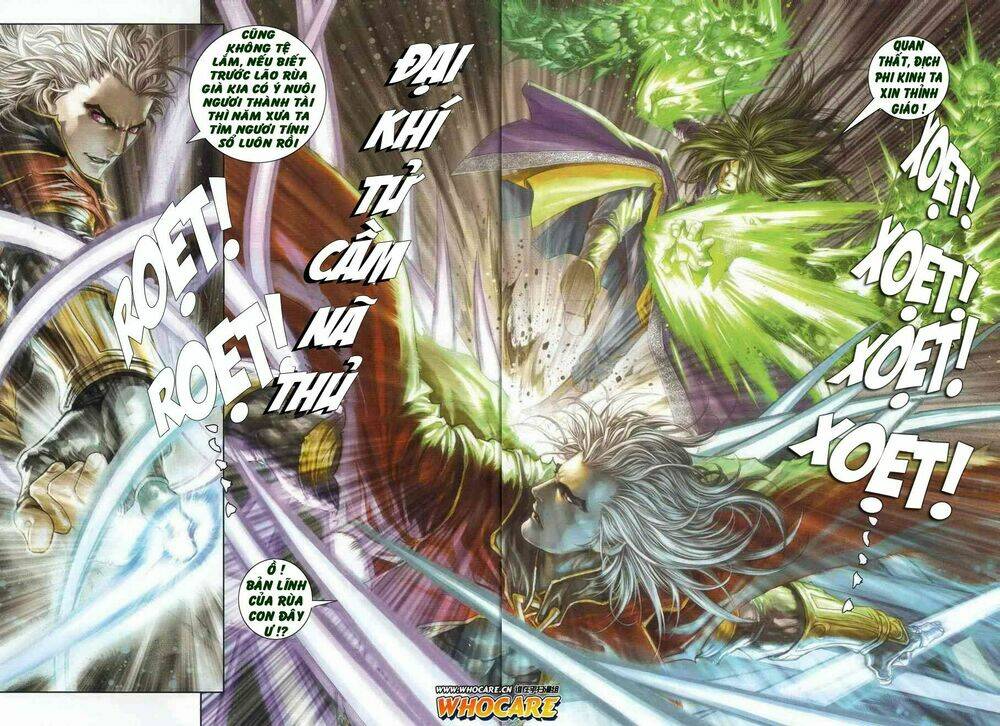 ôn thuỵ an quần hiệp truyện chapter 24 22