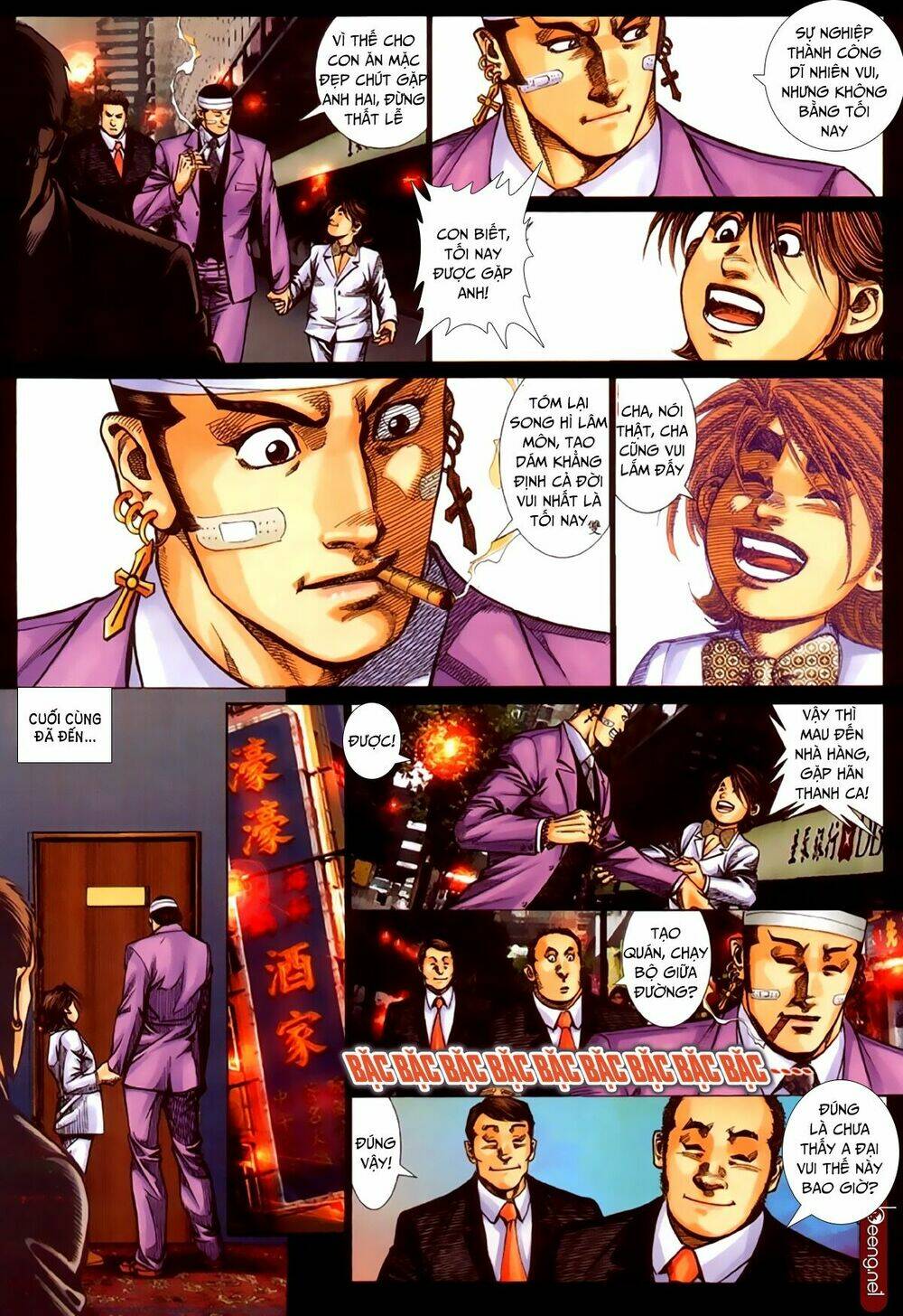hỏa hồng niên đại hắc cốt đường chapter 251 9