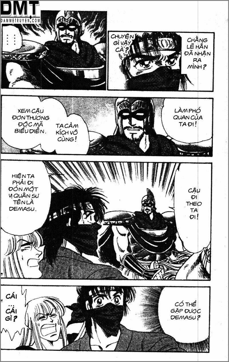truyền thuyết bá vương phần 2 - vương tử takeru chapter 52 18