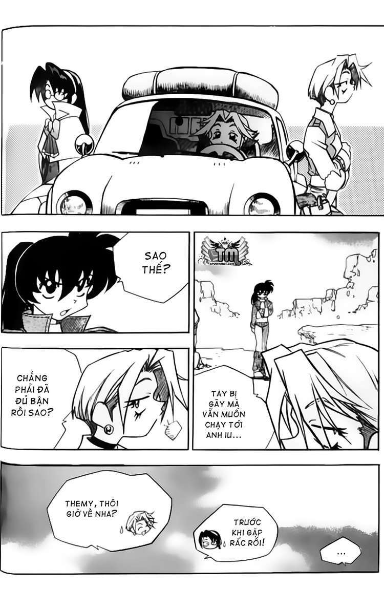 western shotgun - tay súng miền tây chapter 87 13