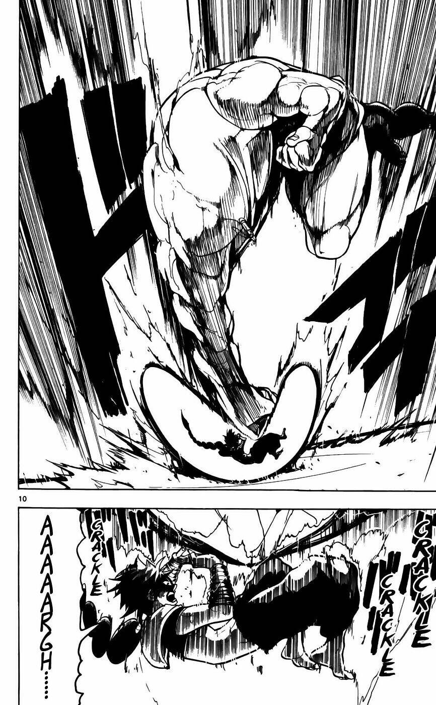 mê cung pháp thuật chapter 48 9