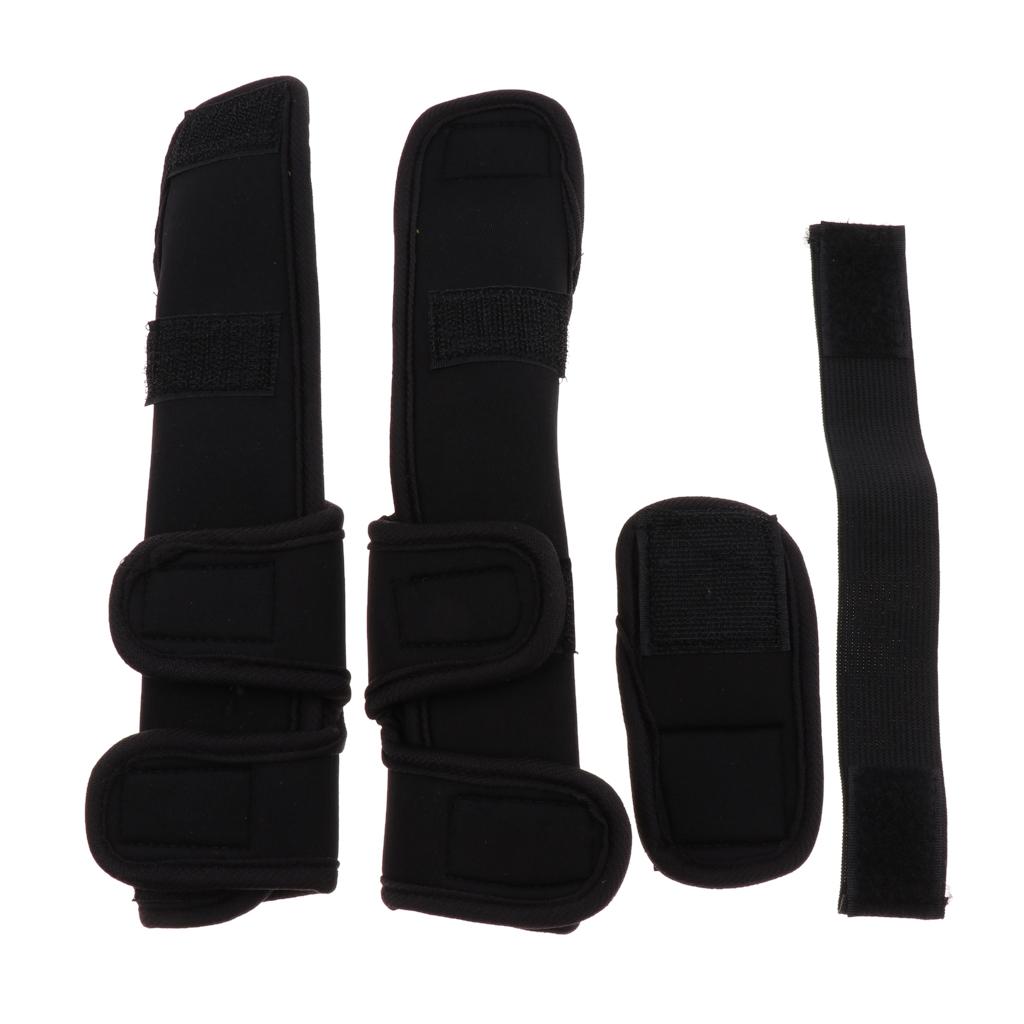 Dog Leg Brace Knee Leg Joint Protector Support Prevents Injuries and Sprains