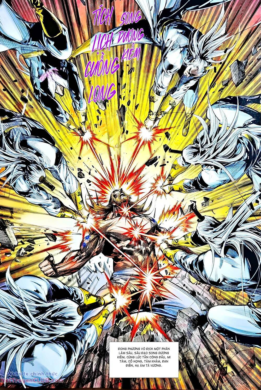 tân tác long hổ môn chapter 1226 28