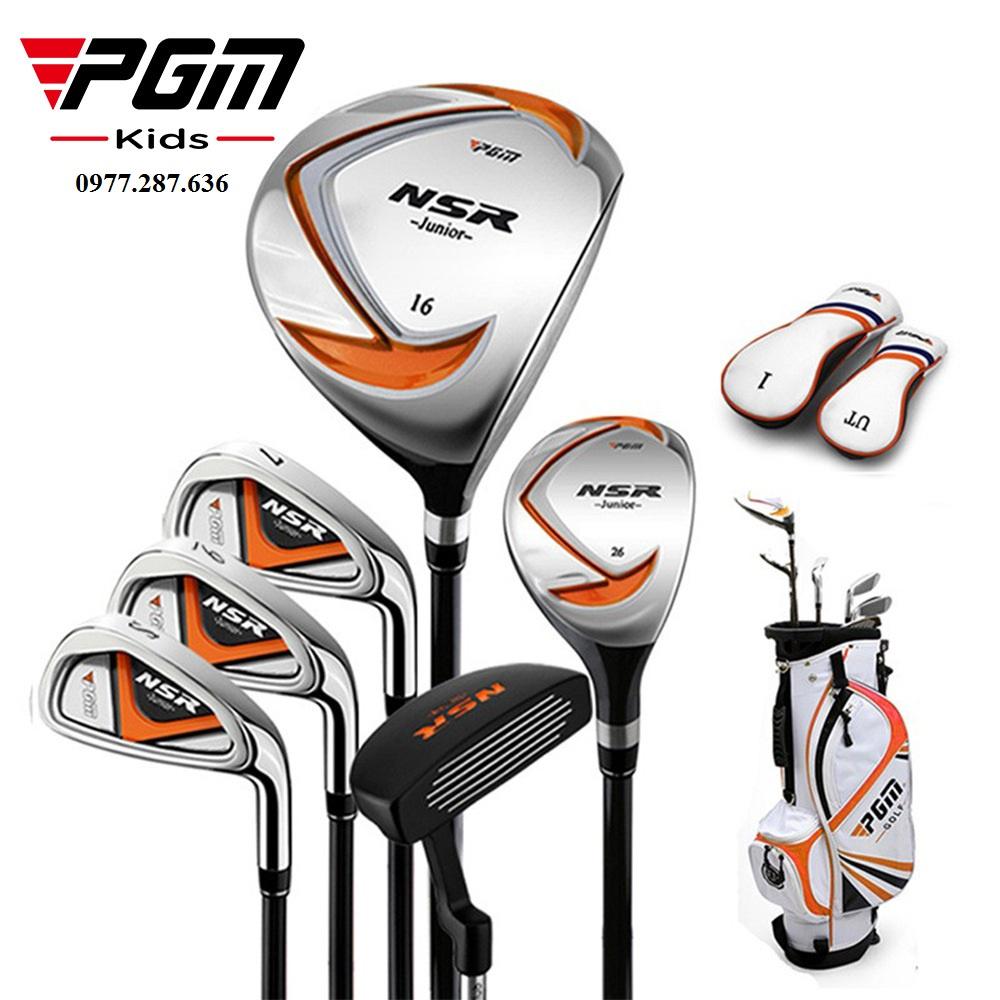 Bộ gậy golf trẻ em tập chơi PGM JRTNSR Series Junior từ 5 - 12 tuổi BV004