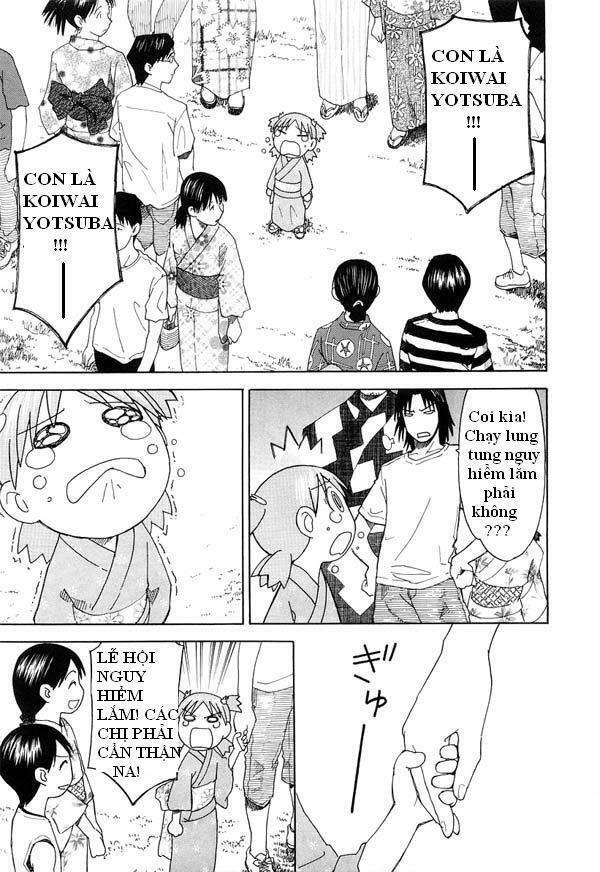 yotsubato! chapter 21 13