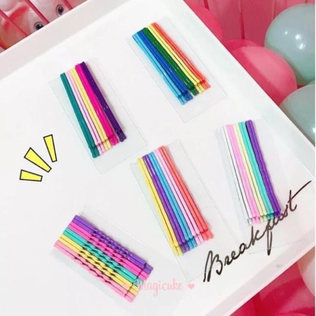 QC_Set 10 Kẹp Tăm Đóng Túi Zip Siêu Hót Loại Xịn