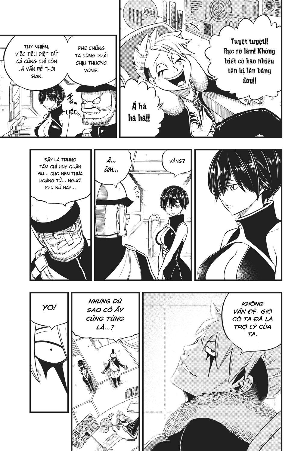 hội pháp sư và thánh thạch rave chapter 139 9
