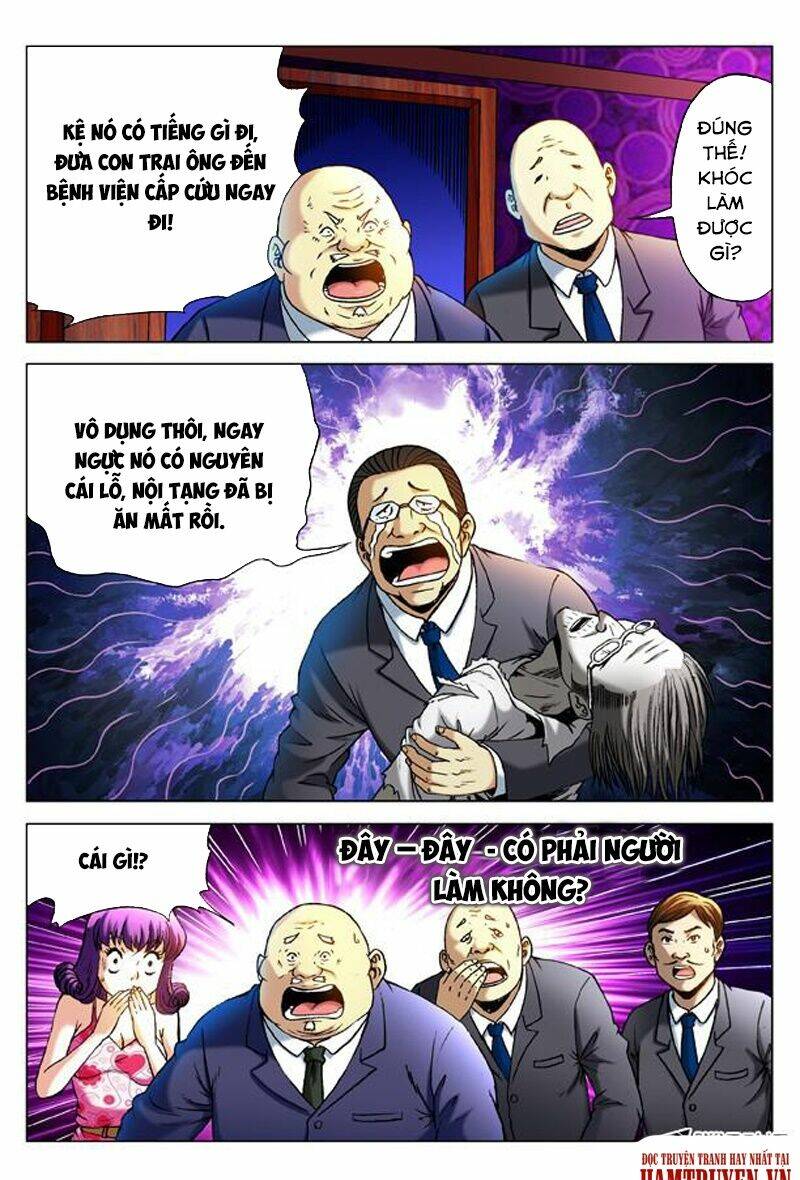 trung quốc kinh ngạc tiên sinh chapter 101 4