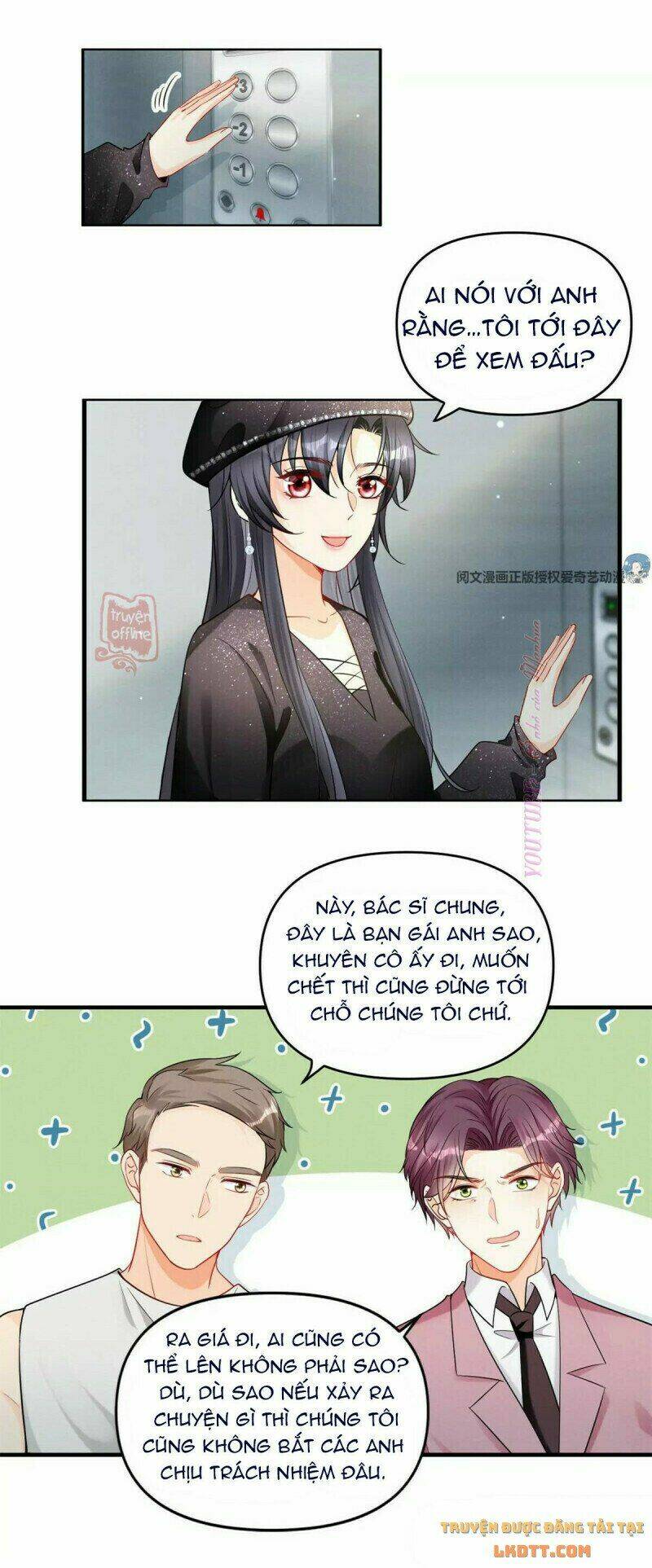 tôi trở thành tổ tông của 5 vị đại lão chapter 82 4