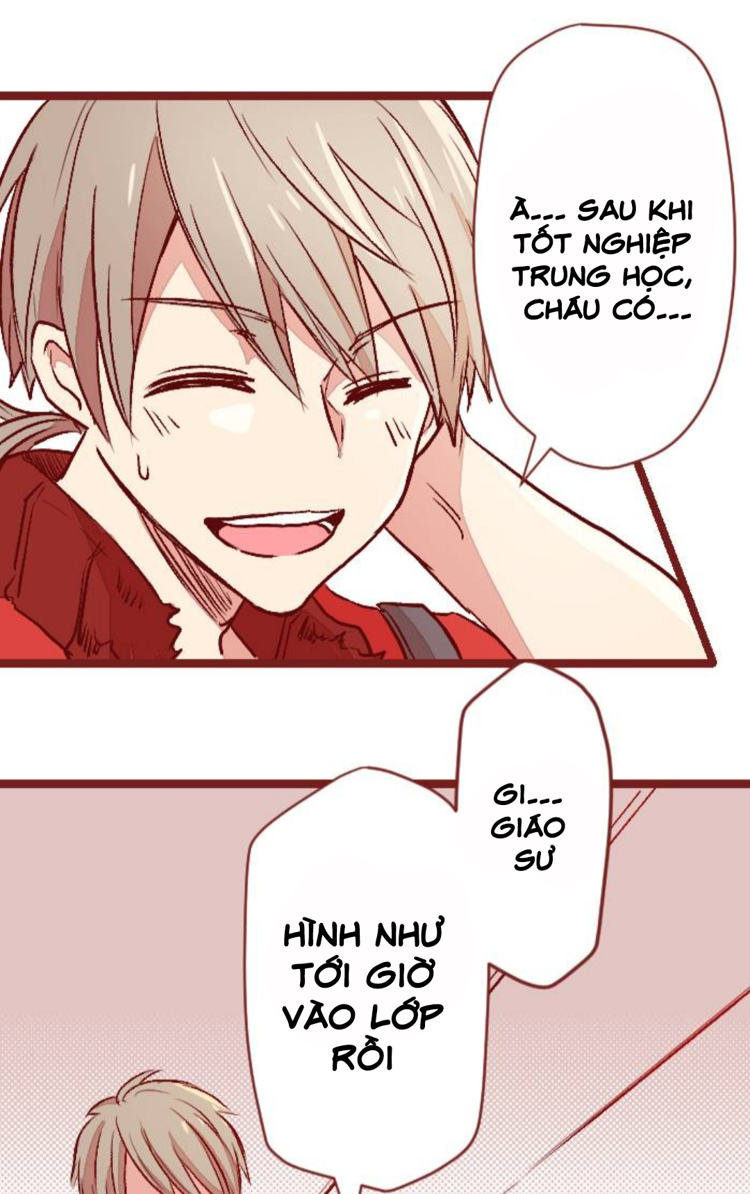 tôi và giáo sư của tôi chapter 5 51