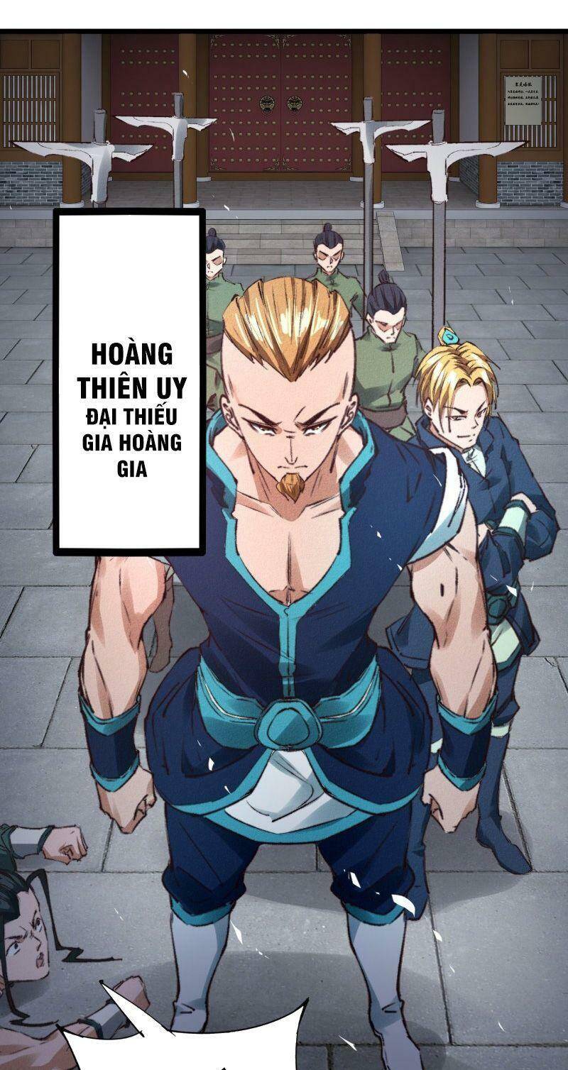 võ đạo chiến thần chapter 28 34