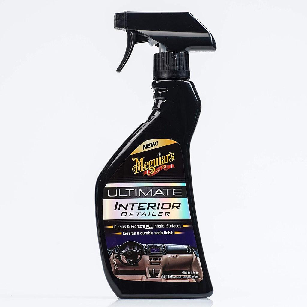 Meguiar's Dung dịch bảo dưỡng nội thất xe hơi dòng cao cấp Ultimate - Interior Detailer, G16216, 473ML