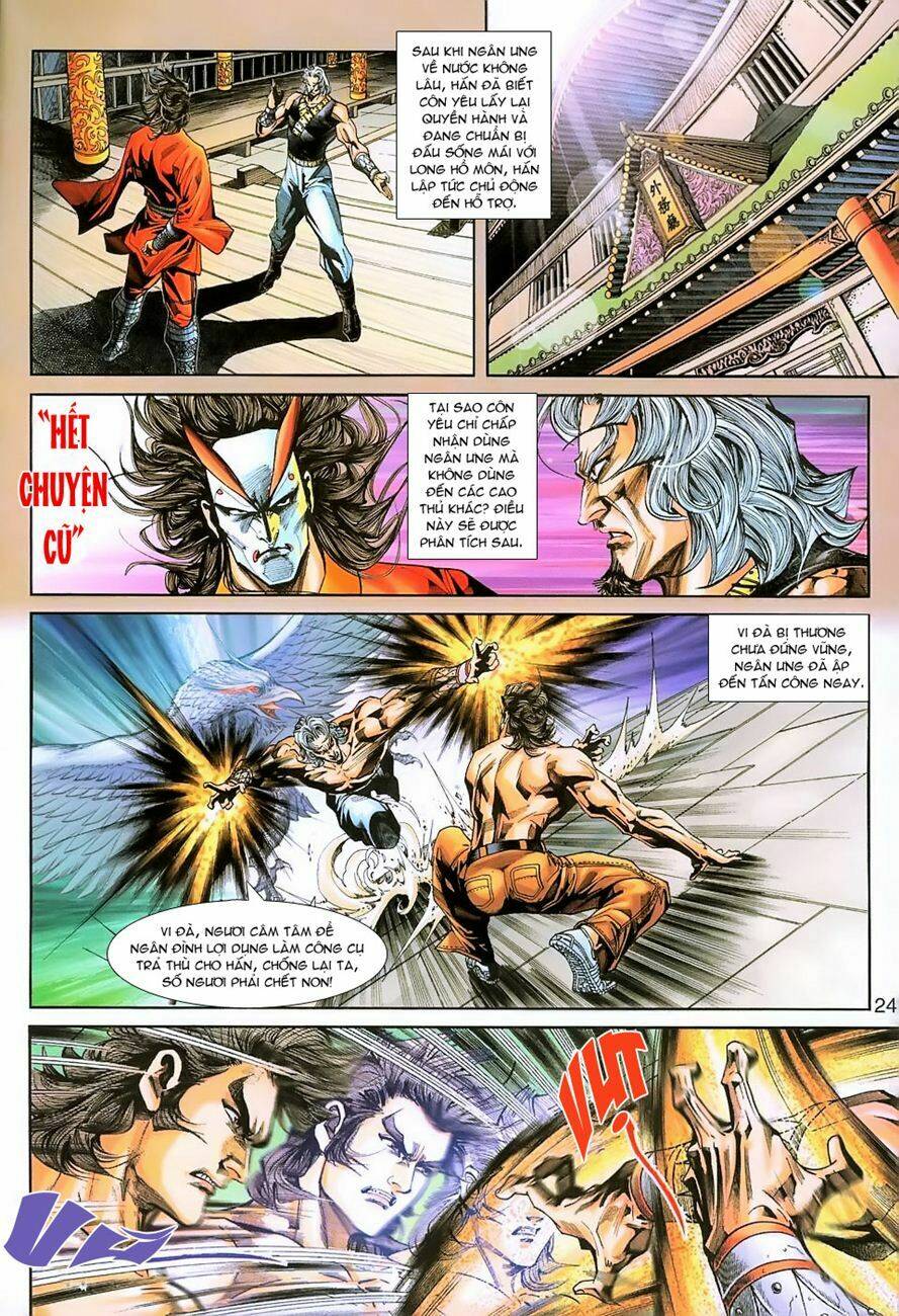 tân tác long hổ môn chapter 235 24