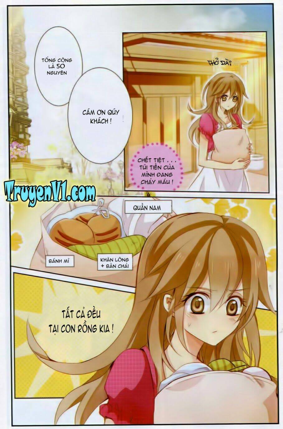 long tử giá lâm chapter 3 2