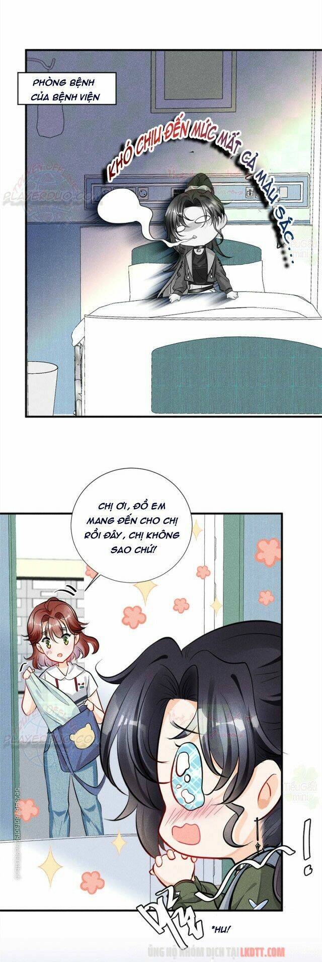 tôi trở thành tổ tông của 5 vị đại lão chapter 16 24