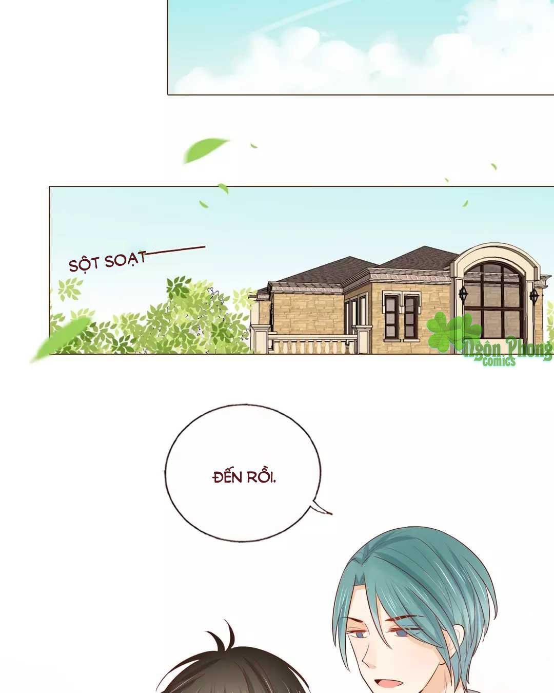 Trái Tim Bí Ẩn chapter 37 - Trang 6