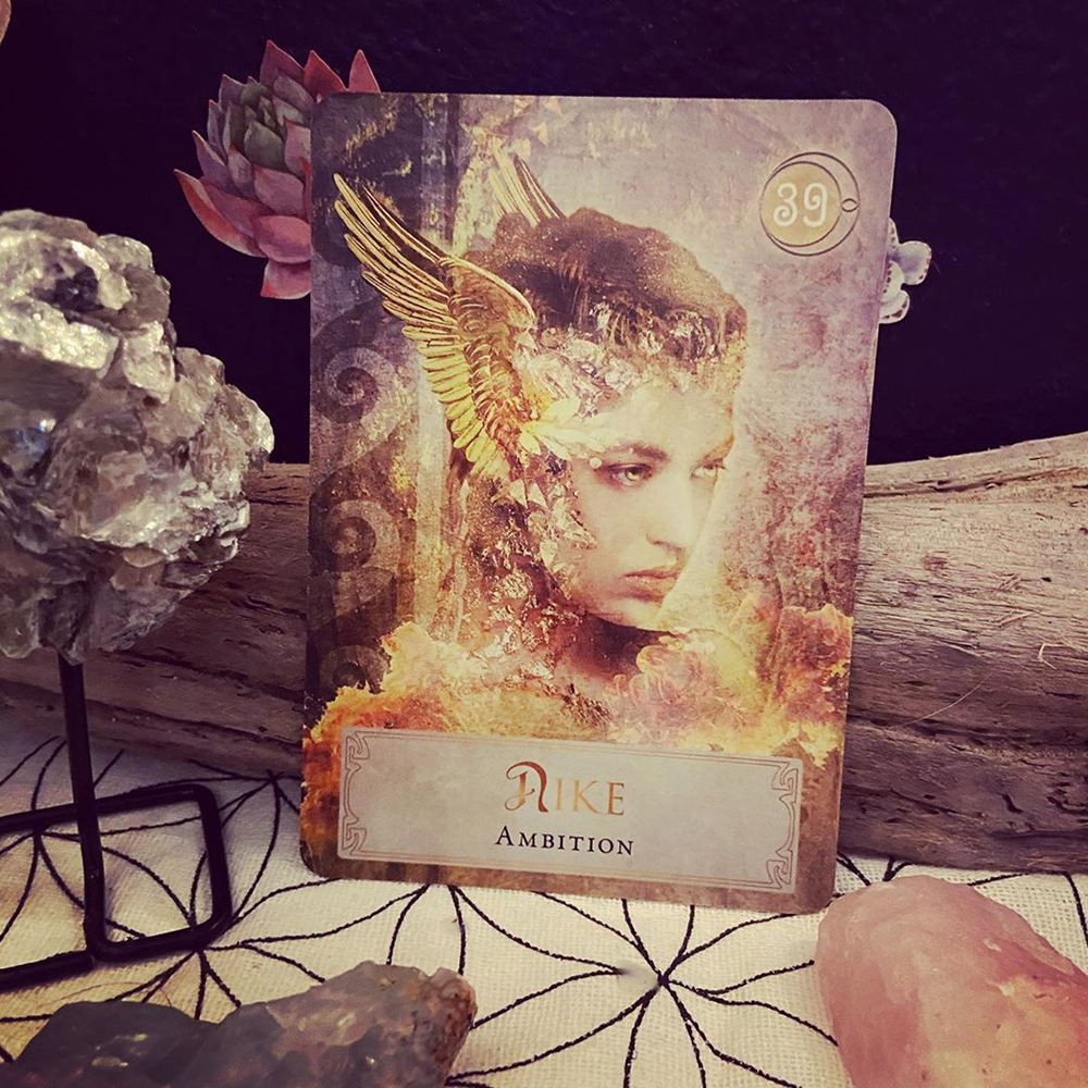 Bài Oracle Goddess Power 52 Lá Bài Tặng File Tiếng Anh Và Đá Thanh Tẩy
