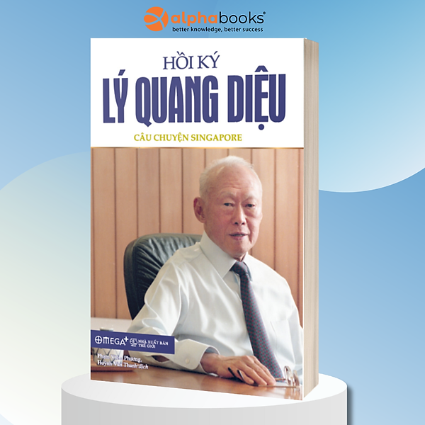 Combo 2 tập Hồi Ký Lý Quang Diệu  Tặng Kèm Bookmark Tuyệt Đẹp