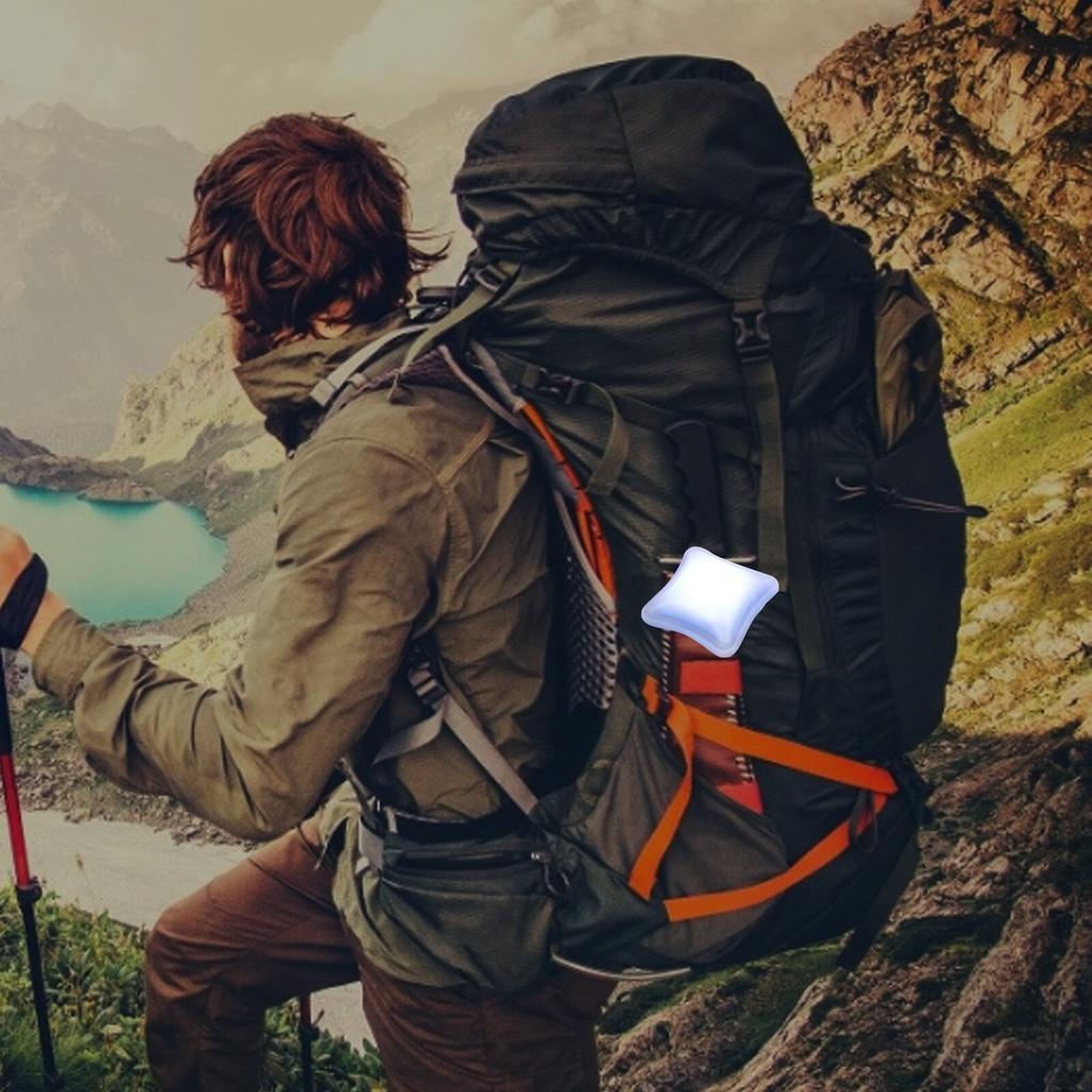 Identification Marker Light Survival Signal Light For Camping Outdoor Trip