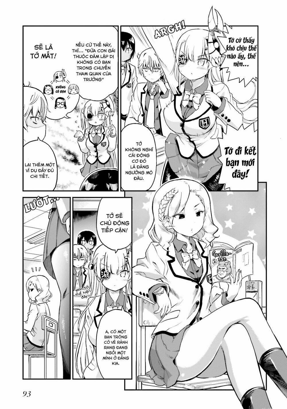 choroi desuyo onigoroshi-san! chapter 5 8