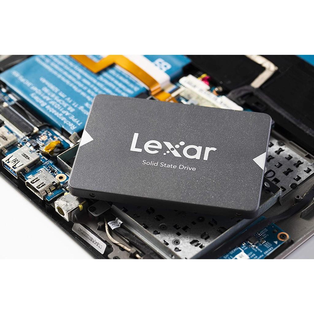 SSD 128G/256G Lexar Chính Hãng BH 36 Tháng