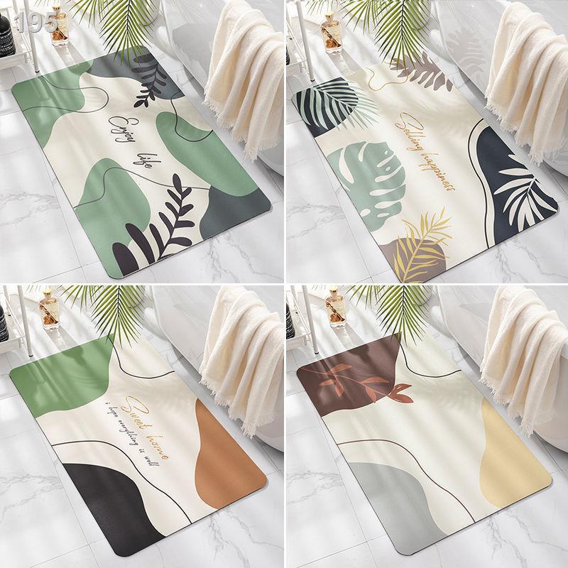 Thảm tắm bùn diatom