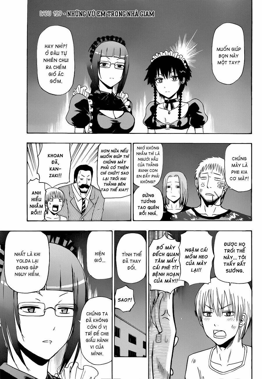 beelzebub - vua quỷ chapter 129 3