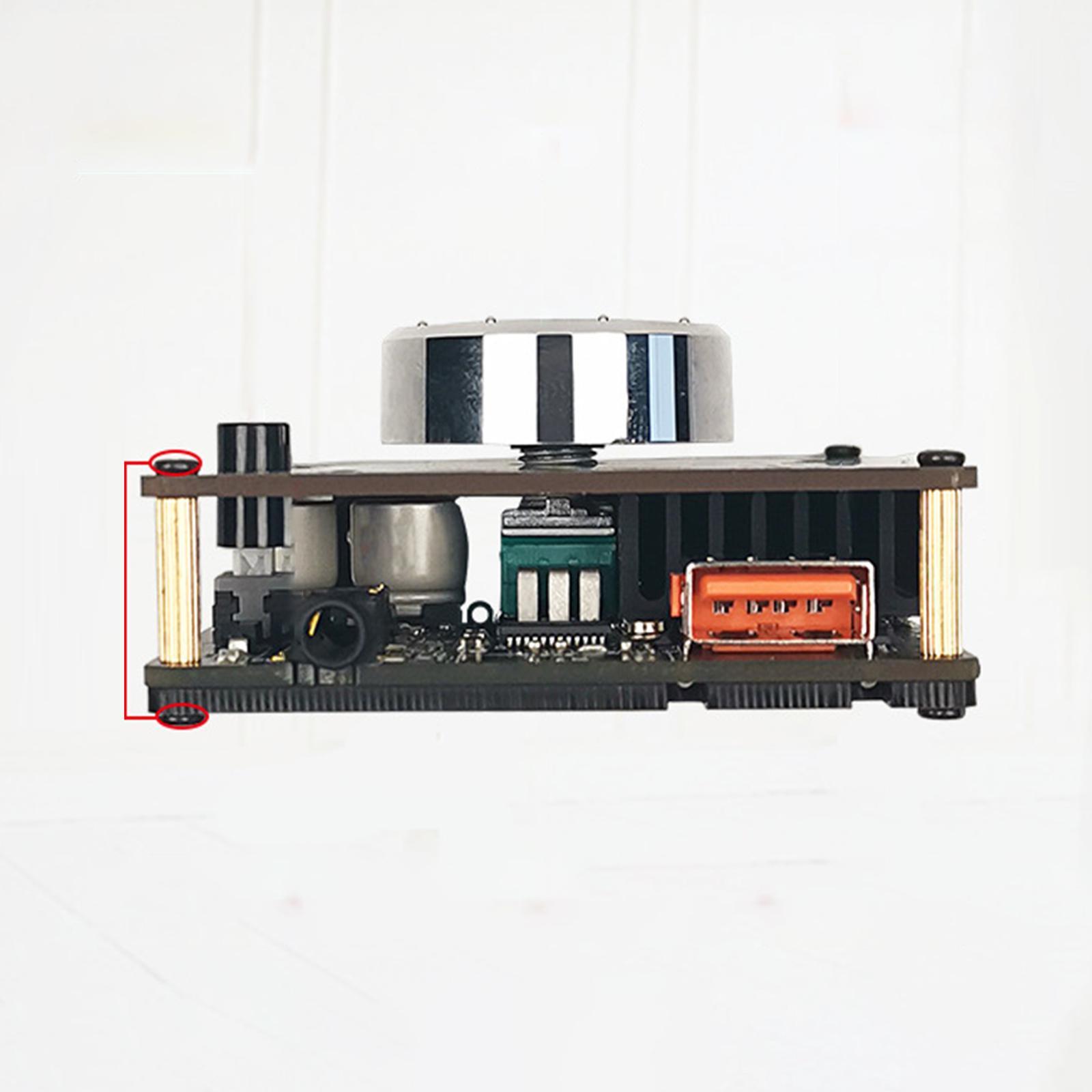 Power Audio Amplifier Board 100W+100W Bluetooth 5.0 2 Channel Amp for Home Theater