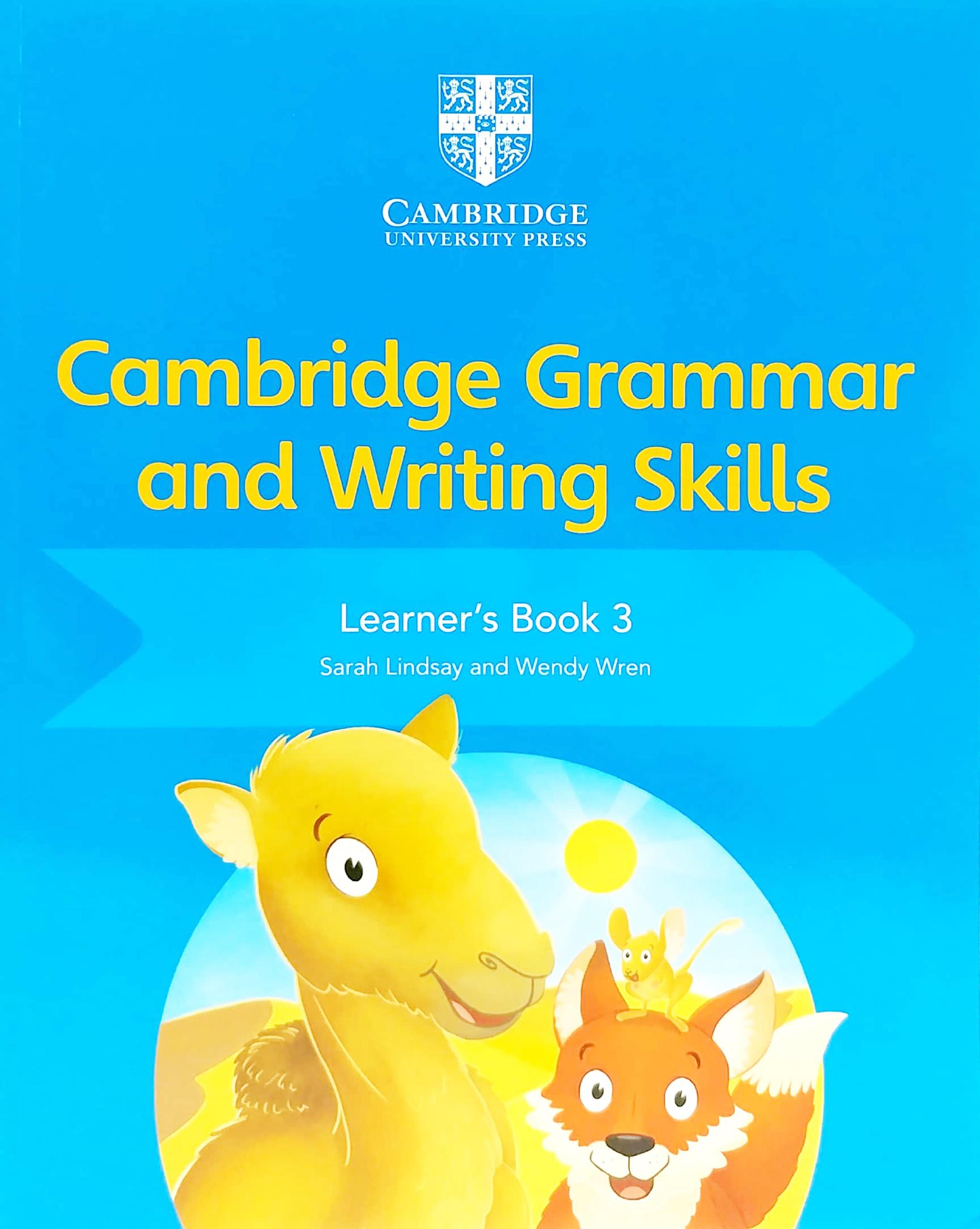 Cambridge Grammar And Writing Skills Learner's Book 3