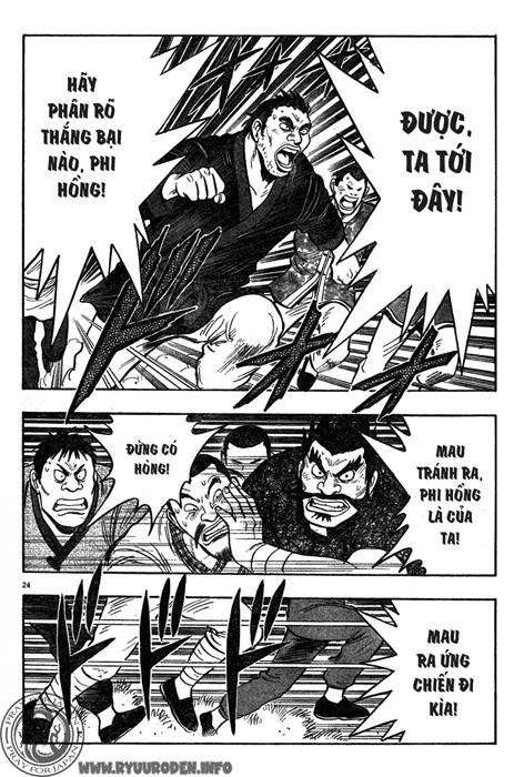 hoàng phi hồng phần 4 chapter 60 23