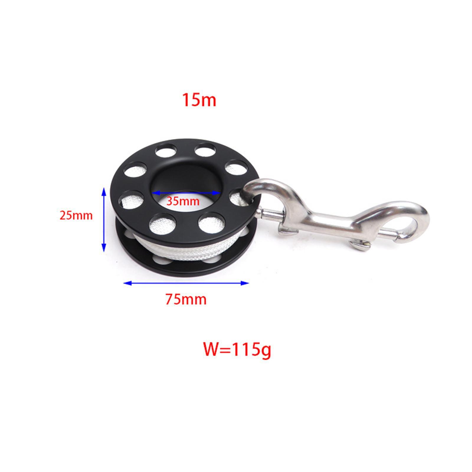 Finger Spool Line Dive Reel Wreck Exploration 15m