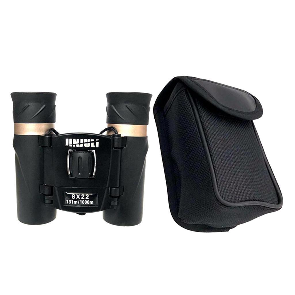 8x22 Compact Mini Binoculars Long Range 1000m Folding Camping