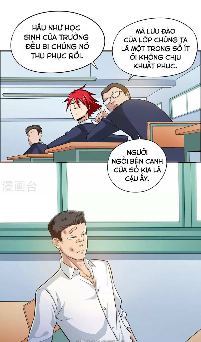 tối cường đặc chủng binh của hoa khôi chapter 5 6