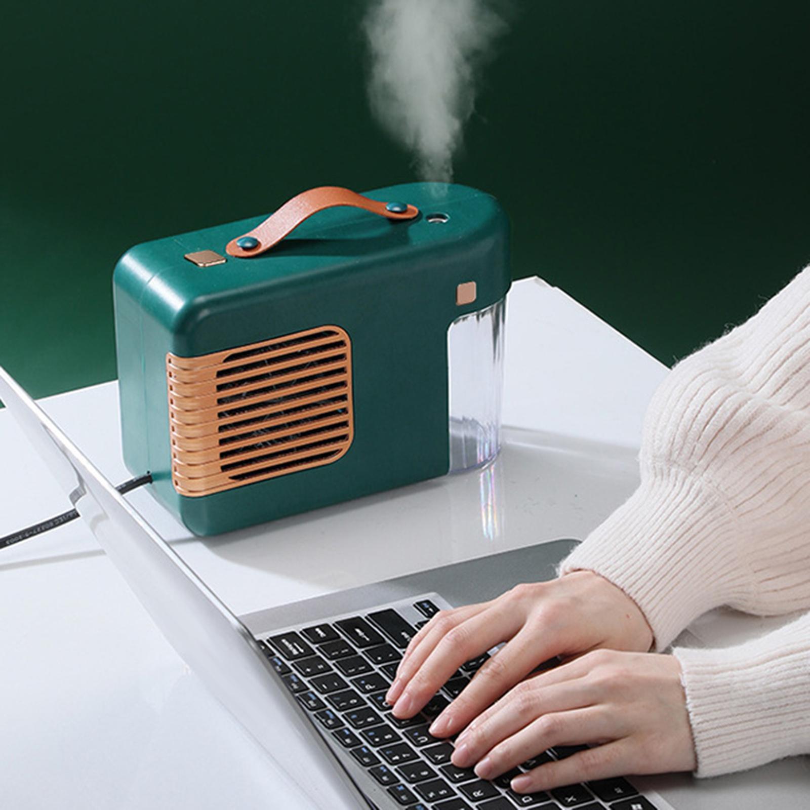 Multifunctional Space Heater Small Desk Heater Electric Heater for Bathroom Living Room