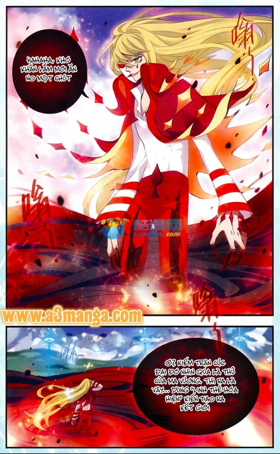 cố lên nào, đại ma vương! chapter 166.5 4