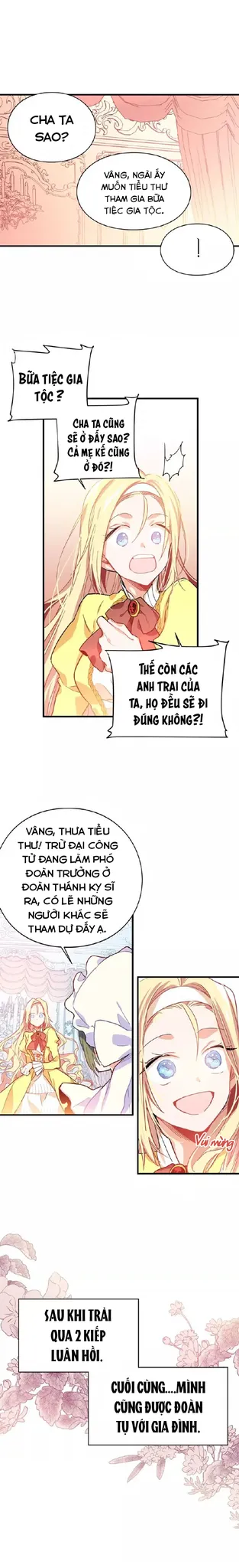nữ hoàng với hai kiếp sống chapter 2 11
