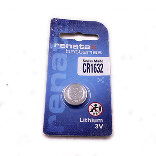 Pin Đồng Hồ Lithium 3V Mã CR1632 Chính Hãng Thụy Sỹ - Vỉ 1 Viên