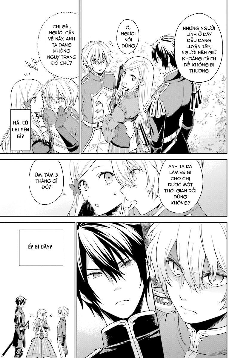 im an opportunistic princess in-charge of solving things chapter 1.2 5